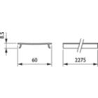 Dimension Drawing (without table) - LL500Z BC L2300 BK