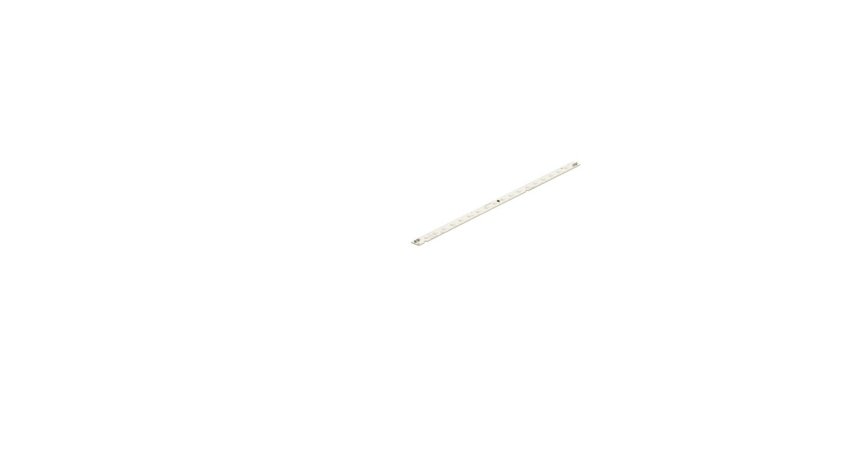 A narrow LED module which fits in every space