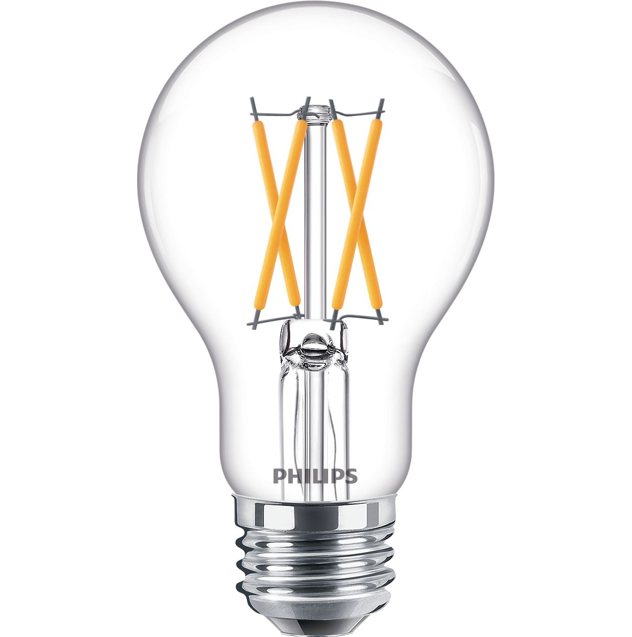 Attractive LED alternative to popular incandescents.