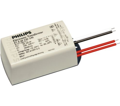 Et E 60 220 240v 50 60hz Electronic Transformers Philips