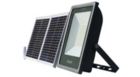 Smart Bright Solar Flood light 3000 lm side view