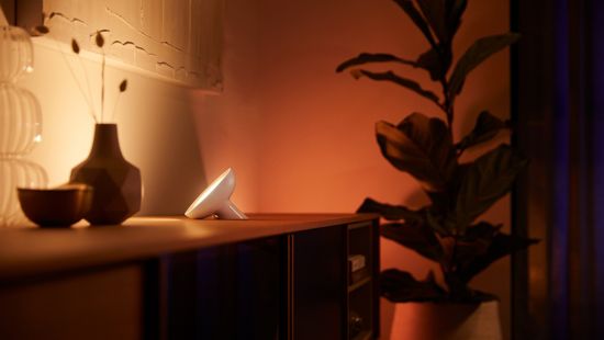 Hue White And Color Ambiance Bloom, Philips Hue Bloom Dimmable Led Smart Table Lamp Review
