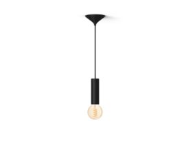 Set: Schwarze Kordel Medium + White Ambiance Filament G93 Globe