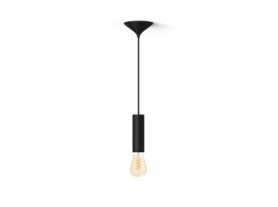 Set: Schwarze Kordel Medium + White Ambiance Filament ST72 Edison