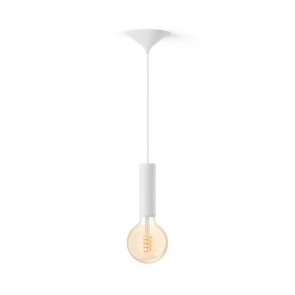 German:An image of product of the Set: Weisse Kordel Medium + White Ambiance Filament G125 Globe