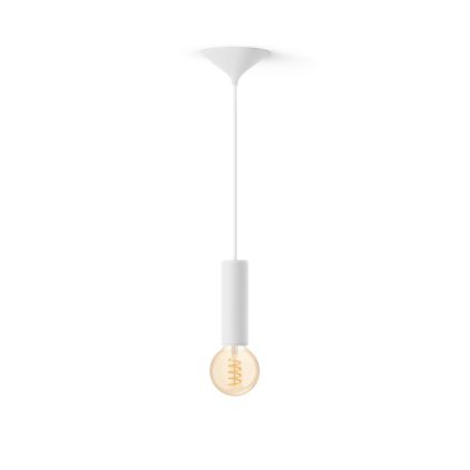 German:An image of product of the Set: Weisse Kordel Medium + White Ambiance Filament G93 Globe