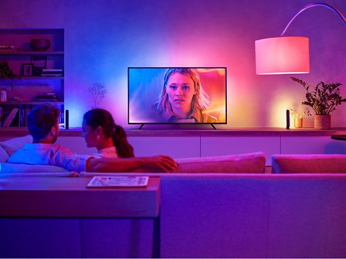 Philips HUE PLAY Lumière ambiance LED 1x6W/530lm Noir