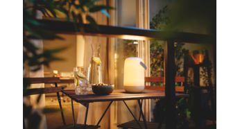 Portable design to bring light everywhere
