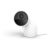 Secure wired camera with desktop stand