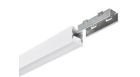 KeyLine white with coupling piece accessory for line mounting