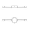 Slip Over Ladder Rest (028)