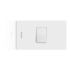 Switches & Sockets 1 Gang 3 Way Switch with Grid