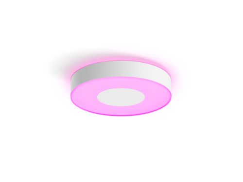 Hue White and color ambiance Infuse Hue ceiling lamp
