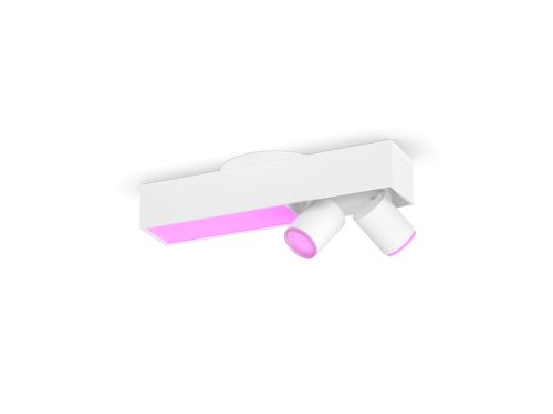 Hue White and color ambiance Centris 2-spot ceiling light