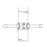 2 Piece Ladder Rest (031)