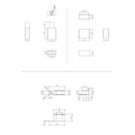 Dimension Drawing (without table) - AC360Z accessory kit 0410 S