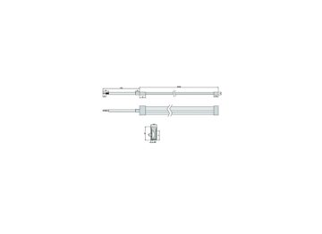 Dimension Drawing (without table) - LS360S LED3 P10 2700K L5 0410 S