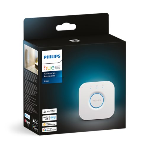 Installation du Philips Hue Bridge 2.0 et utilisation de l