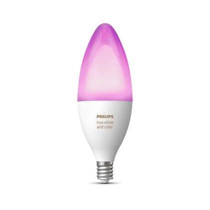 An image of product of the Candle - E12 smart bulb