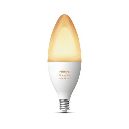 An image of product of the Candle - E12 smart bulb