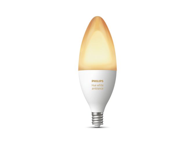An image of product of the Candle - E12 smart bulb