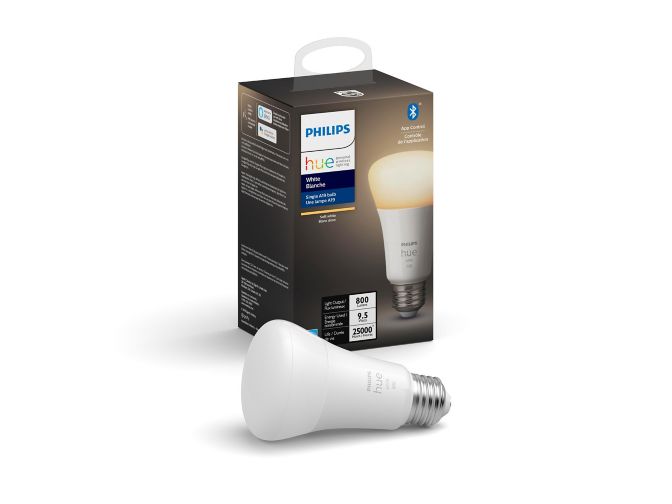 Gros plan de l’avant de Ampoule intelligente A19-E26 - 60 W