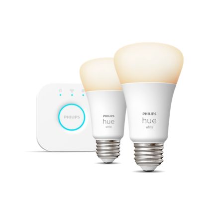 An image of product of the Starter kit: 2 E26 smart bulbs (60 W)