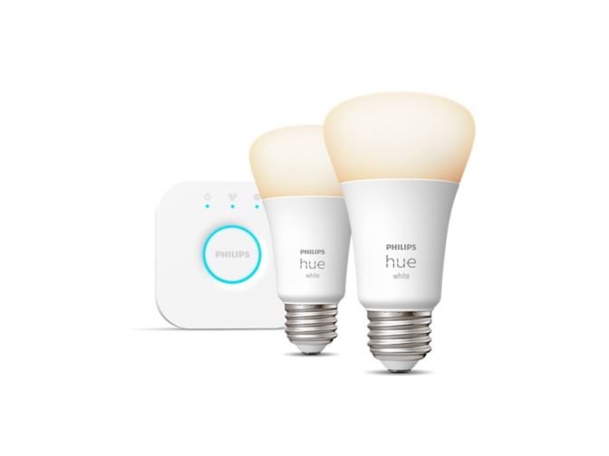 An image of product of the Starter kit: 2 E26 smart bulbs (60 W)