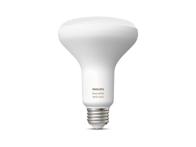 An image of product of the BR30 - E26 smart bulb