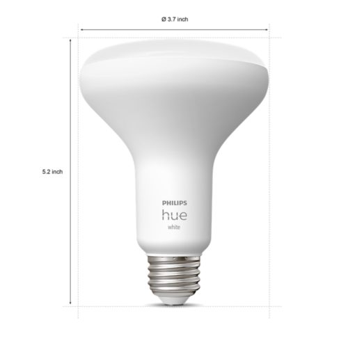 Hue Single BR30 E26 LED Bulb White | Philips Hue Hue Single BR30 E26 LED Bulb White | Philips Hue