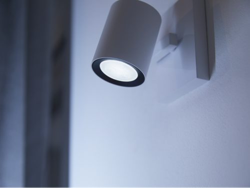 Luz ambiente Hue White Pacote de 2, GU10