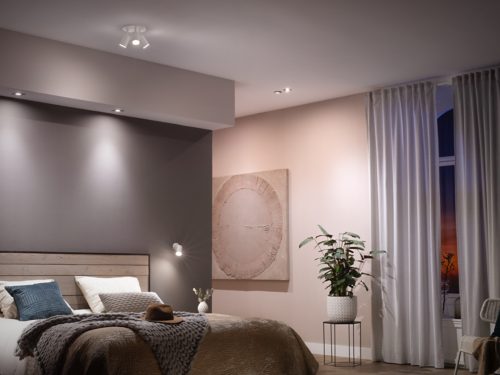 Luz ambiente Hue White Pacote de 2, GU10