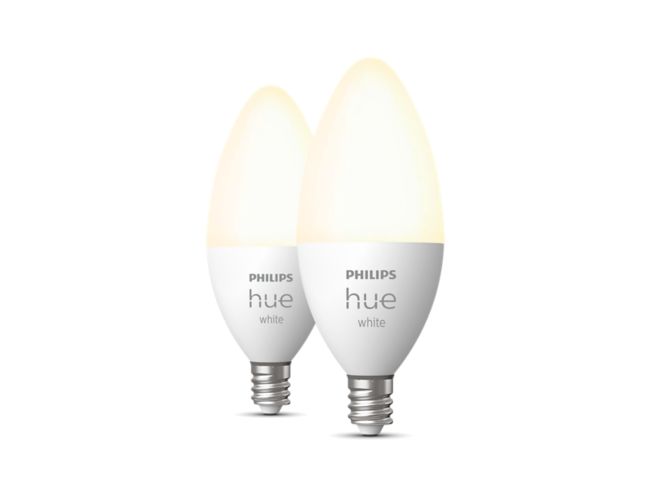 An image of product of the Candle - E12 smart bulb - (2-pack)
