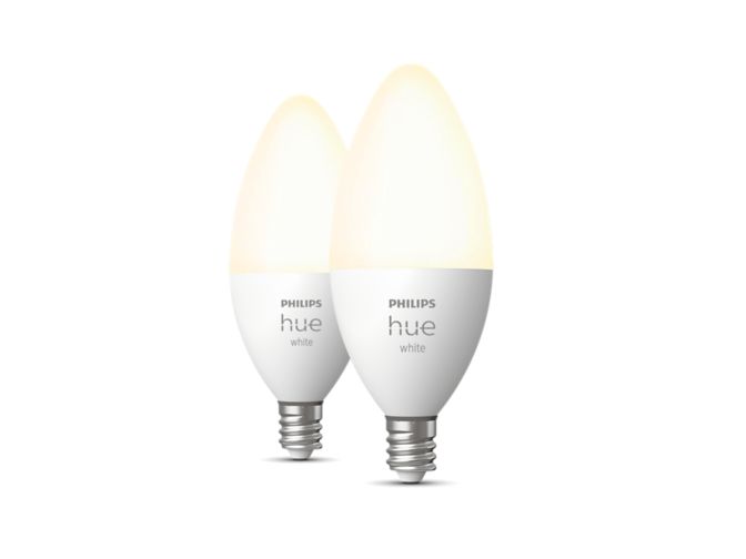 Close up of front of Candle - E12 smart bulb - (2-pack)