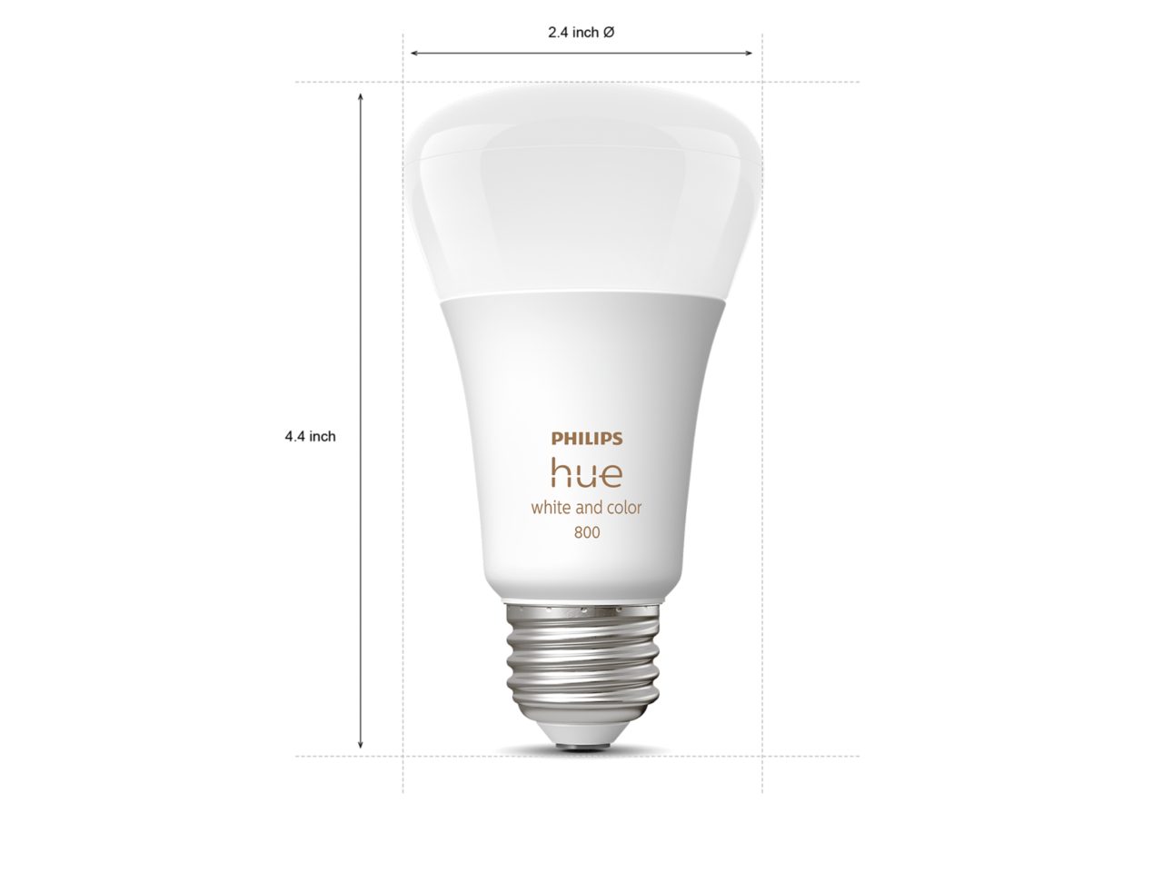 蛍光灯・電球 PHILIPS Hue white and color E26 800lm Hue 1 パック A60 E26 LED 電球 - フルカラー | Philips Hue JP
