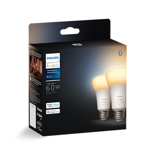 A19 - E26 smart bulb - 60 W (2-pack) A19 - E26 smart bulb - 60 W (2-pack)