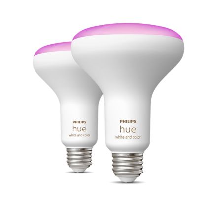 An image of product of the BR30 - E26 smart bulb - (2-pack)