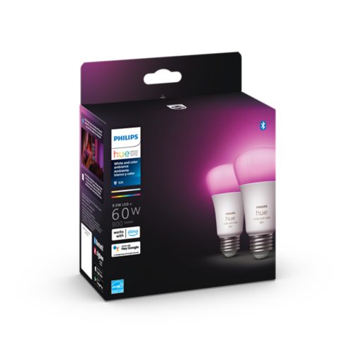 PHILIPS Starter kit Hue bulbs GU10 White and Color Ambiance