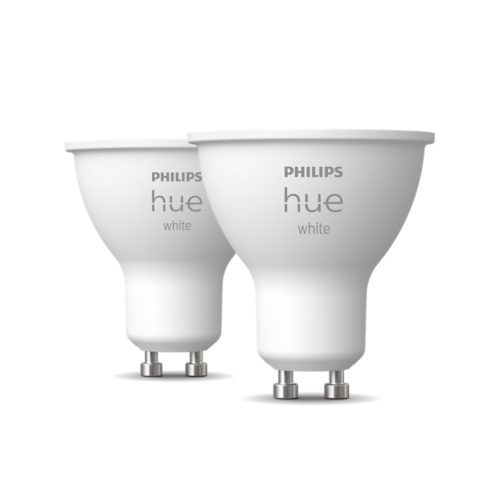 Blanche Hue Paquet de 2 ampoules GU10