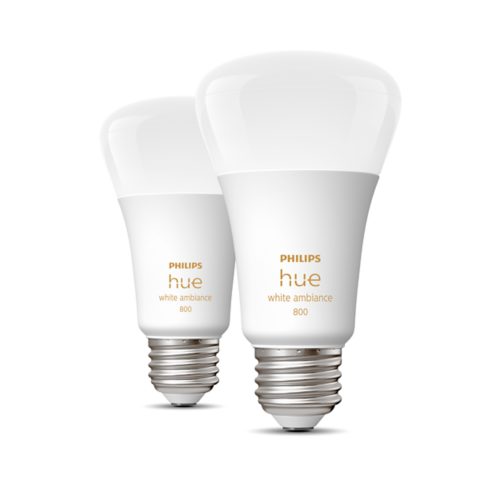 Hue 2-pack E26 LED Bulb - White ambiance | Philips Hue EN-CA
