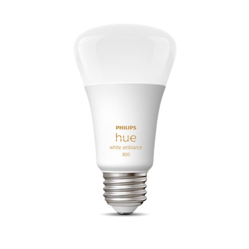 Hue A19 E26 LED Bulb 60 W - White Ambiance | Philips Hue EN-CA