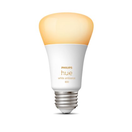 Gros plan de l’avant de Ampoule intelligente A19-E26 - 60 W