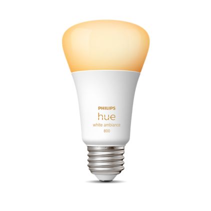 Gros plan de l’avant de Ampoule intelligente A19-E26 - 60 W