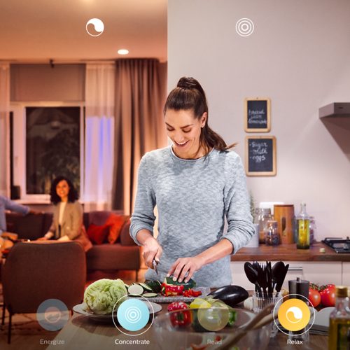 Buy Philips Hue Bulbs E14 (B39) 4W 470lm White and colored light White