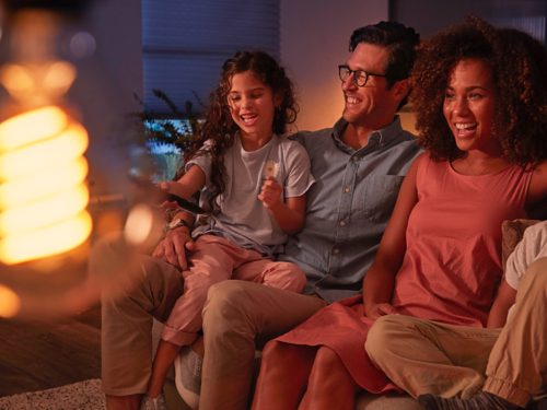 Hue 1 pack Globe G25 E26 Filament LED Bulb White Philips Hue