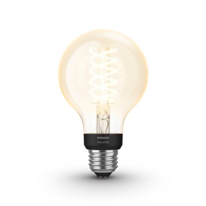 Gros plan de l’avant de Ampoule intelligente globe G25-E26