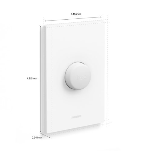 Hue Bouton intelligent