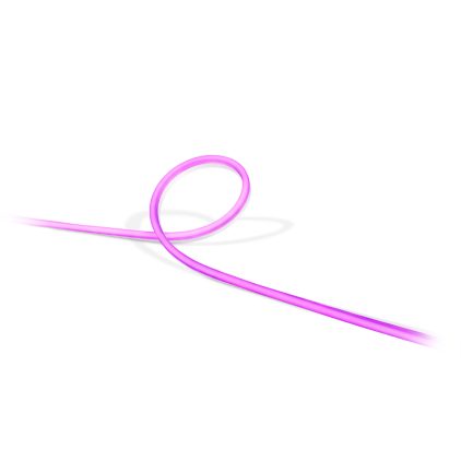 Close up of front of Lightstrip Outdoor 197 inch