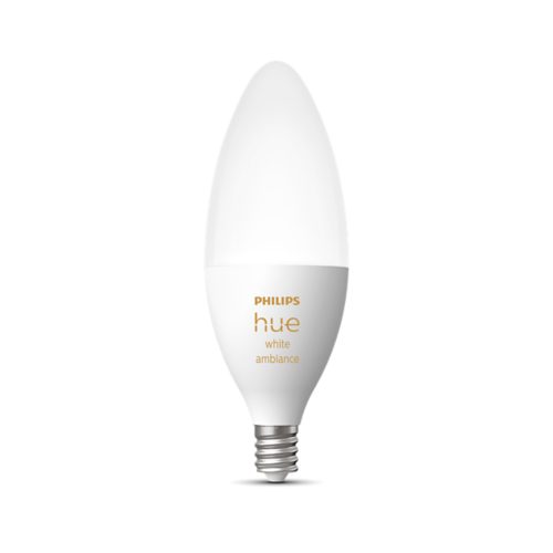 Hue 1-pack E12 B39 Candle LED Bulb White Ambiance