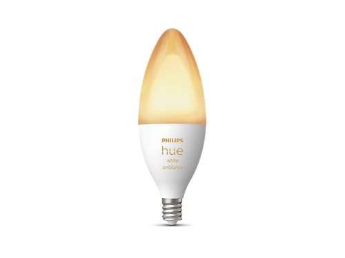 Ambiance blanche Hue Ampoule intelligente E12 - flamme